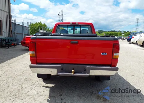 1995 Ford Ranger z USA, uszkodzony, nr VIN 1FTCR10A6SUC00670